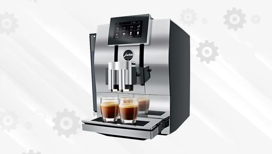 Чистка корпуса кофемашины в подарок - СЦ ТехноДоктор