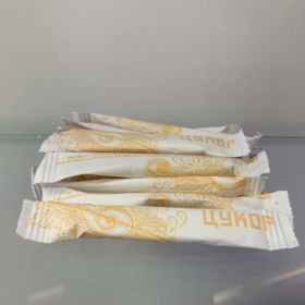 Сахар в стиках