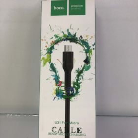 Провод Hoco micro usb u31 1м