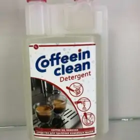 Удаление кофейных масел Coffeein Clean в жидкости, 1л